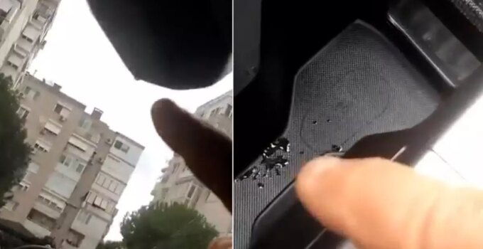 2 milyon sıfır araç ilk yağmurda su aldı