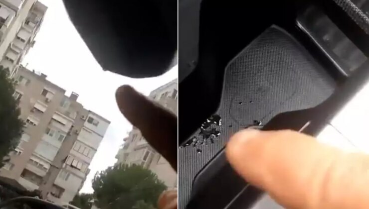 2 milyon sıfır araç ilk yağmurda su aldı