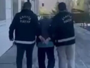 59 yıl 9 ay hapis cezasıyla aranan hükümlü yakalandı