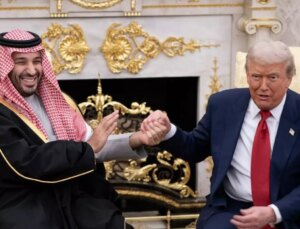 ABD ve Suudi Arabistan’dan arasında tarihi anlaşma! Trump "Bir ilk" diyerek duyurdu