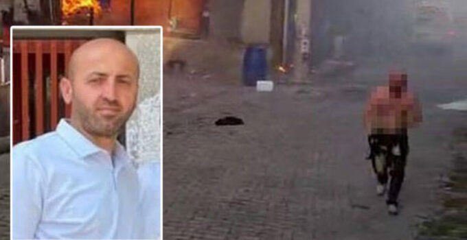 Alev topundan koşarak çıkmıştı… 7 gün savaştı!