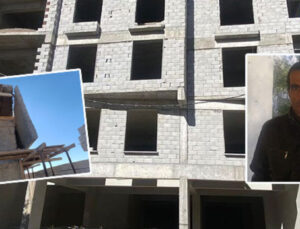 Amca ile yeğeni çalışıyordu… Beton faciası!