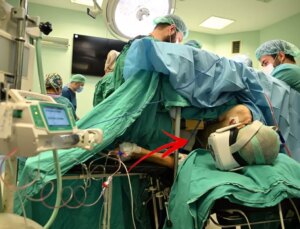 Ameliyat olurken İstanbul’u gezdi