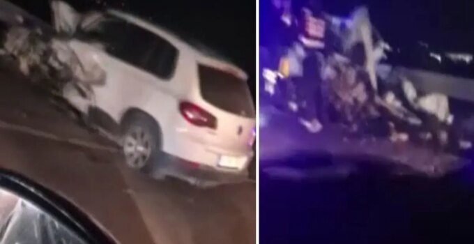 Ankara’da iki otomobil kafa kafaya çarpıştı: 4 ölü, 3 yaralı