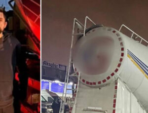 Arızayı gidermek istedi… Silobas tankıyla trajik son!