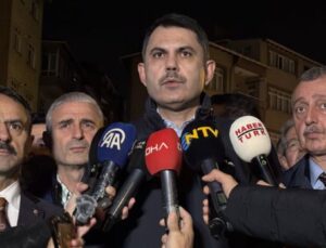 Bakan Kurum’dan Gebze’de çöken binaya ilişkin inceleme