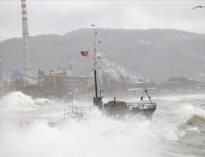 Batı Karadeniz için fırtına uyarısı