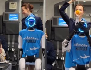 Bir ilk yaşandı! İnsansı robotları artık oralarda göreceğiz