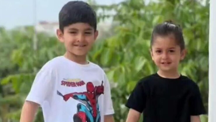Biri 4, diğeri 3 yaşındaydı… İki kardeşin büyük acısı!
