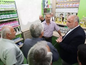 Bu markette para geçmiyor, çöpünü getiren dilediğini alıyor