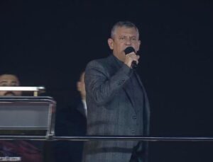 CHP Genel Başkanı Özel, Sultanbeyli’de konuştu