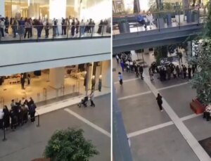 CHP’nin kalesinde "İndirim" kuyruğu! Kayda alan vatandaşın yorumu bomba