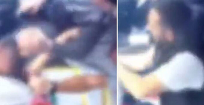 Dehşet anı kamerada! 4 şüpheli gözaltında! Otobüs şoförüne feci darp!