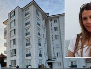 Ebru öğretmene son görev…