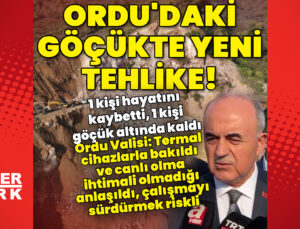 Göçük faciasında yeni tehlike! Çalışmalar durduruldu