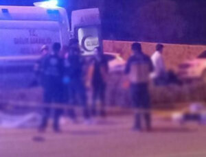 Hatay’da devrilen motosikletteki 2 çocuk öldü