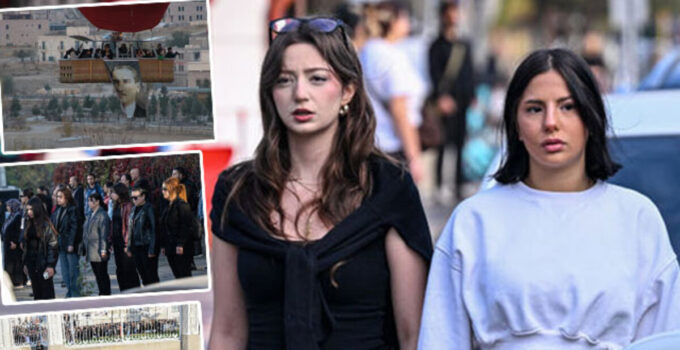 Havada, karada, denizde saat: 09.05… Atamızı anıyoruz