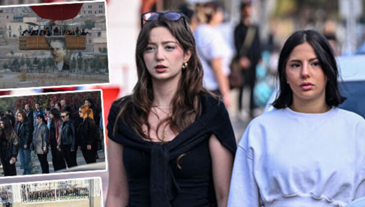 Havada, karada, denizde saat: 09.05… Atamızı anıyoruz