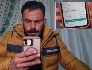 Hesabına servet geldi, gören banka çalışanları bile kendinden geçti