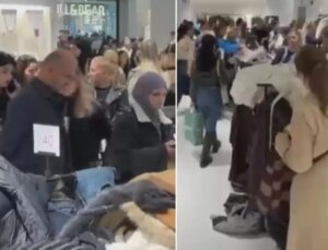 İstanbul’da "Black Friday" çılgınlığı! AVM’lerde büyük yoğunluk yaşandı