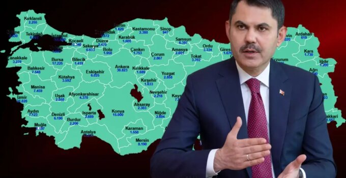 İşte 500 bin sosyal konutun yapılacağı ilçeler