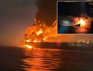 İşte Karadeniz’de isabet alan geminin çekileceği yer