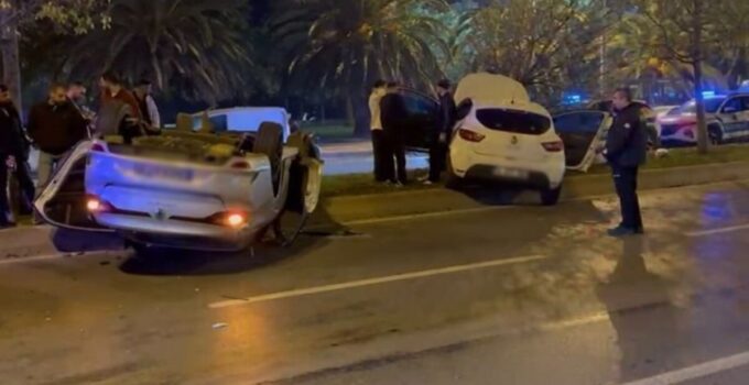 Kartal’da zincirleme trafik kazası: 5 yaralı