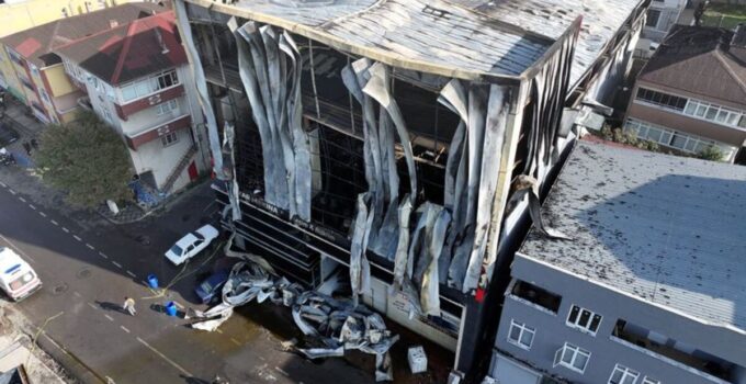 Kocaeli’deki yangın faciasında can kaybı 7’ye yükseldi