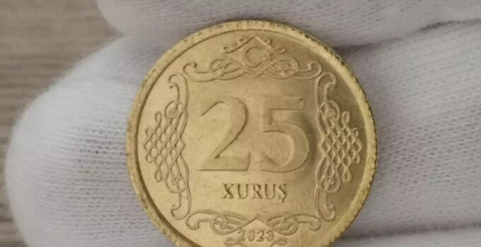 Koleksiyoncular bu ’25 kuruşun’ peşinde! Değeri dudak uçuklattı