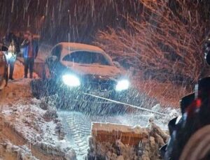 Malatya’da kar ve tipi ulaşımı olumsuz etkiledi