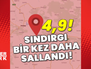 Marmara’da hissedilen deprem!