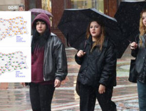 Meteoroloji’den kritik uyarı! Hafta sonu yağış geliyor!