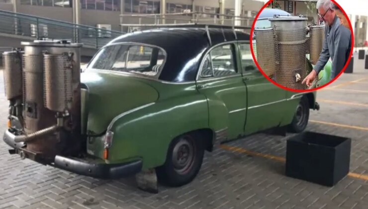 Ne benzin ne gaz ne de elektrik! Yarım asırdır trafikteki bu aracın yakıtı bambaşka