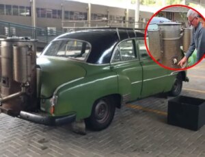 Ne benzin ne gaz ne de elektrik! Yarım asırdır trafikteki bu aracın yakıtı bambaşka