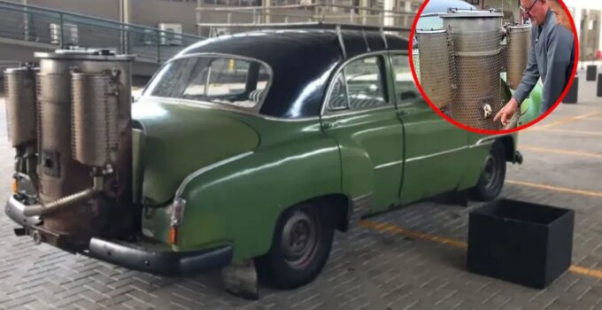 Ne benzin ne gaz ne de elektrik! Yarım asırdır trafikteki bu aracın yakıtı bambaşka