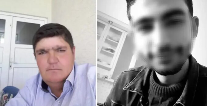 Otomobil ile çarptığı husumetlisini demir çubukla döverek öldürdü