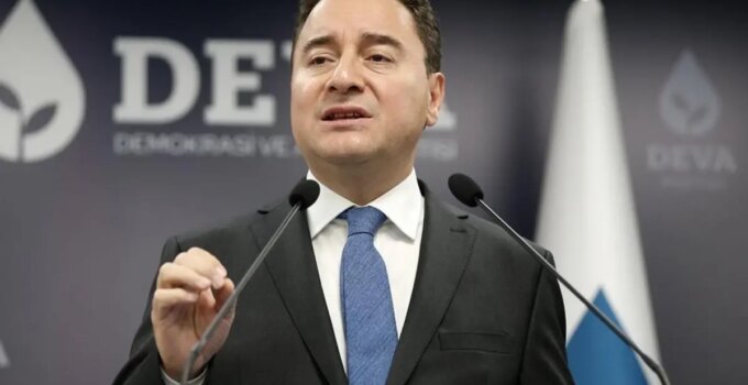 Öve öve bitiremedi, el yükseltti! Babacan’dan çarpıcı teklif