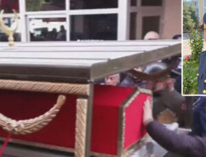 Şehit Pilot Yarbay Gökhan Korkmaz’a veda