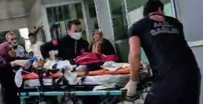 Sürücü 12 yaşında! İki çocuğu ezdi biri öldü!