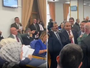 Tanal "Şanlıurfa ve Adıyaman karanlıkta" dedi, komisyonda kavga çıktı