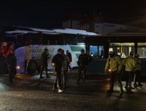 Tekirdağ’da 2 otobüs çarpıştı: 9 yaralı