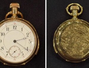 Titanic faciasından kalan altın cep saati rekor fiyata alıcı buldu
