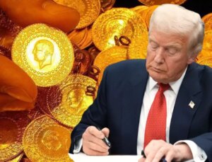 Trump imzaladı, altın fırladı! 3 haftanın zirvesinde