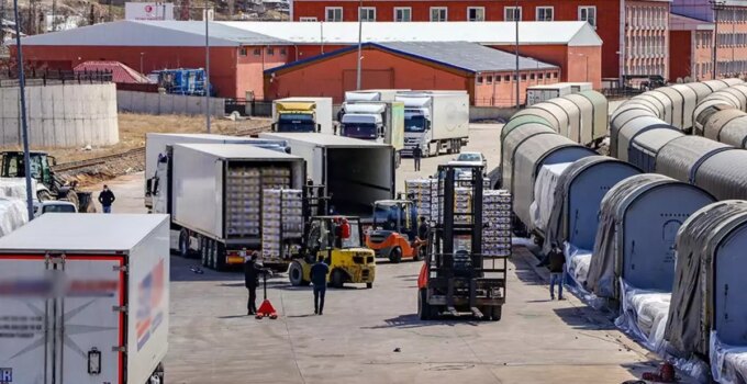 Türk lojistik devi Fransızlara satıldı