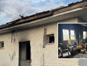Uyurken gelen ölüm… Eski kocası ile sevgilisinin evini ateşe verdi!