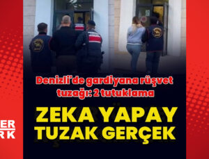 Yapay zekayla gardiyana rüşvet tuzağı: 2 tutuklama