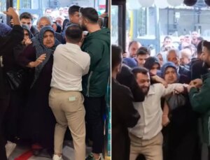 Yeni açılan mağaza ürünleri 10 liradan satışa sundu, büyük izdiham yaşandı