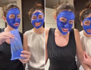 Yurt dışından aldıkları tozla maske yaptılar, bin pişman oldular