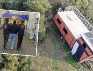 1.2 milyon TL değerindeki ‘Tiny house’u çalmıştı… Sıcak gelişme!