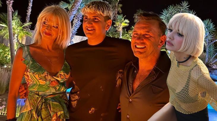 17 yıllık evliliklerini bitirmişlerdi! Paris'te bir araya geldiler